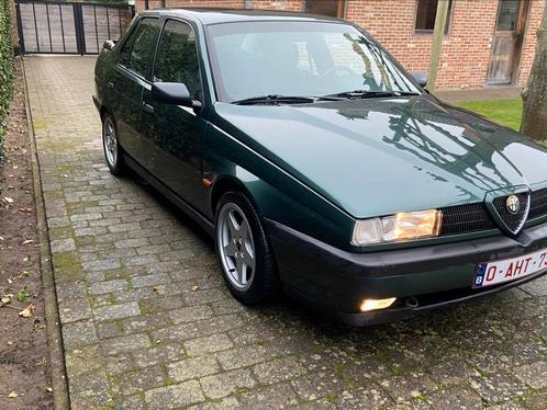 Alfa 155, Auto's, Alfa Romeo, Particulier, Benzine, Zwart, Leder, Ophalen