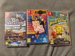 Nintendo switch console + spelletjes, Games en Spelcomputers, Ophalen, Online, Gebruikt, Overige genres