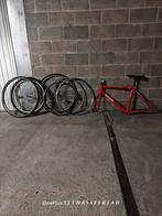 Lot fietsonderdelen, Fietsen en Brommers, Ophalen, Gebruikt