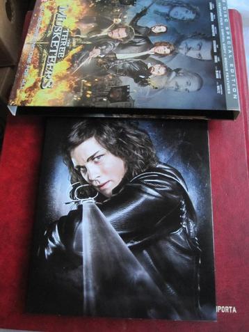 The Three Musketeers (2011) 2 disc beschikbaar voor biedingen