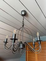 Luster 5 armen (incl lampen), Huis en Inrichting, Ophalen, Zo goed als nieuw