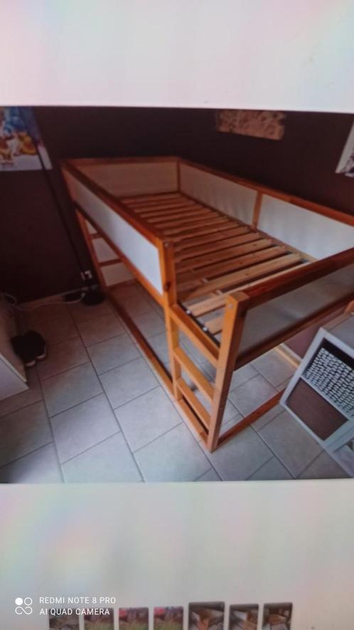 ikea, Kinderen en Baby's, Kinderkamer | Stapelbedden en Hoogslapers, Gebruikt, Hoogslaper, Ophalen