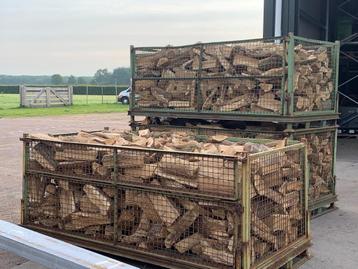 Brandhout Kachelhout Eiken/Essen Poppel v.a. € 125,- m3 beschikbaar voor biedingen