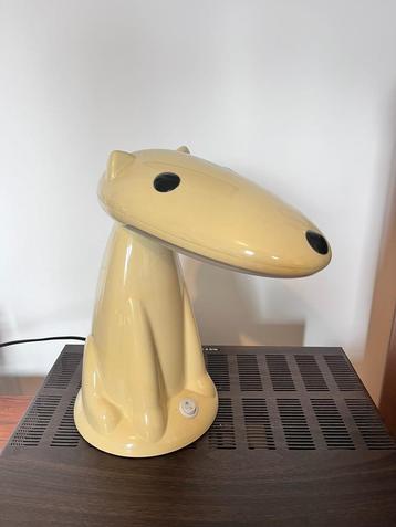 Vintage Retro Bull Terrier Dog Table Lamp by Philippe Starck