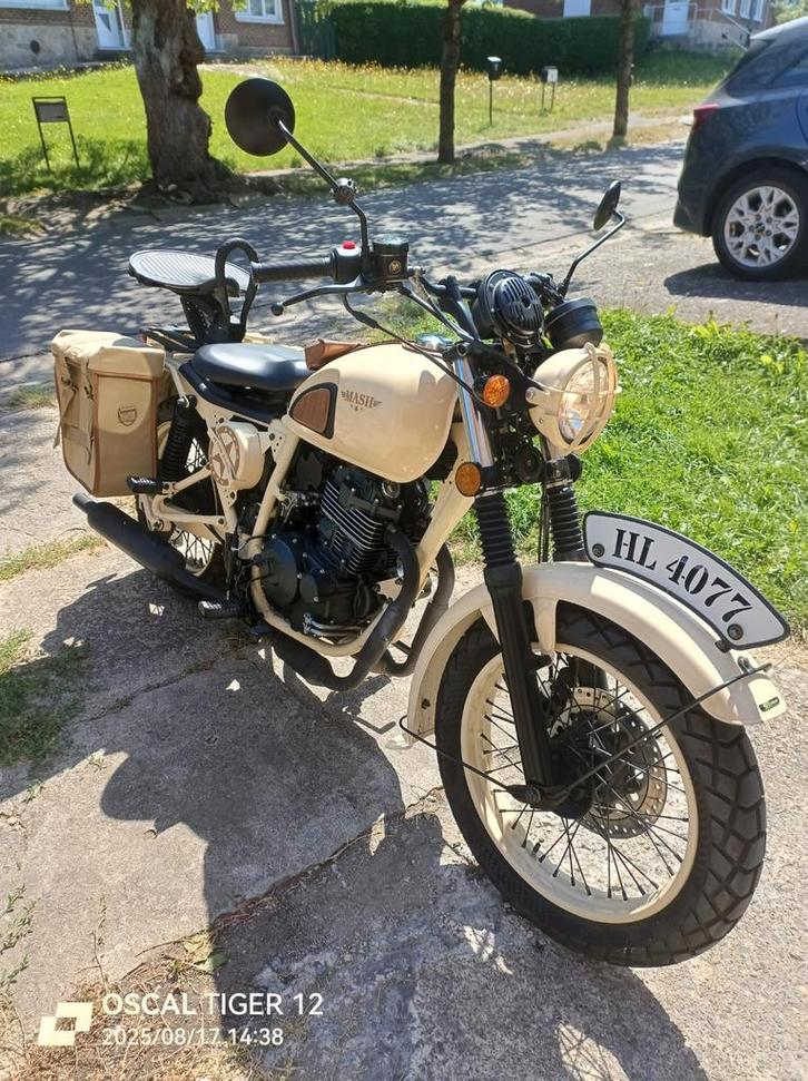 Mash force n' 26, Motoren, Motoren | Oldtimers, Ophalen