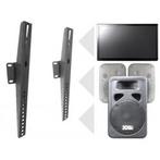 Kantelbare tv beugel tot 100” nieuw!, Audio, Tv en Foto, Televisiebeugels, Ophalen of Verzenden, Nieuw