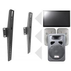 Kantelbare tv beugel tot 100” nieuw!, Audio, Tv en Foto, Televisiebeugels, Nieuw, Ophalen of Verzenden