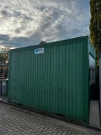Container 20ft geïsoleerd, Ophalen