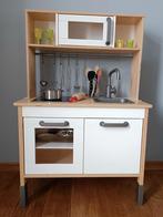 Cuisine en bois IKEA pour enfant, modèle DUKTIG., Ophalen, Zo goed als nieuw, Hout