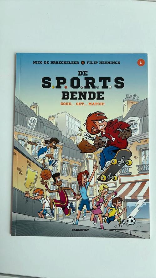 Nico de Braeckeleer - Goud… Set… Match…, Boeken, Prentenboeken en Plaatjesalbums, Zo goed als nieuw, Ophalen of Verzenden