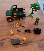 Playmobil Jeep met boswachter, Kinderen en Baby's, Speelgoed | Playmobil, Ophalen of Verzenden, Zo goed als nieuw