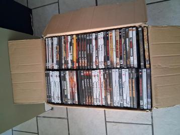 Koopje!!! Grote doos met DVDS. Weg is weg! beschikbaar voor biedingen