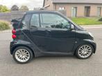 Smart Cabriolet 0.8  cdi automaat 134000 km 09/2009, Auto's, Smart, Automaat, Euro 5, Zwart, Zwart