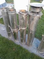 Inox schouwbuizen dubbelwandig, Doe-het-zelf en Bouw, Ophalen