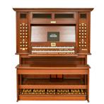 Johannus Cantilena II - Kabinet orgel -  Mahonie op eiken, Muziek en Instrumenten, Orgels, Verzenden, Gebruikt, 2 klavieren, Orgel