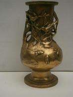 Ancien pot  chinois en bronze (19ème siècle), Enlèvement