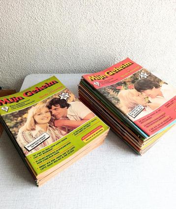 Mijn geheim - tijdschrift vintage lot beschikbaar voor biedingen