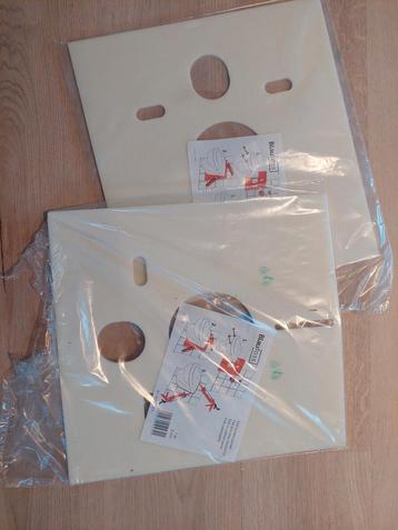 Lot de 2 kits isolants Blaufoss pour toilettes suspendues, Enlèvement, Neuf, Toilettes
