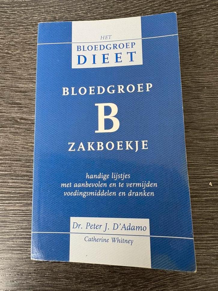 C. Whitney - Bloedgroep B zakboekje, Boeken, Kookboeken, Ophalen