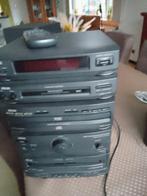 Stéréo avec chargeur 3 CD, télécommande haut de gamme entièr, Enlèvement, Akai