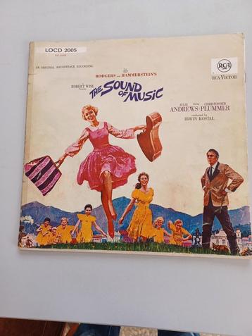 Sound of Music lp 1965 beschikbaar voor biedingen