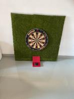Dartbord met pijlen, Sport en Fitness, Darts, Ophalen of Verzenden, Dartbord
