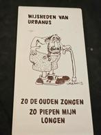 Wijsheiden van Urbanus"., Ophalen of Verzenden, Zo goed als nieuw