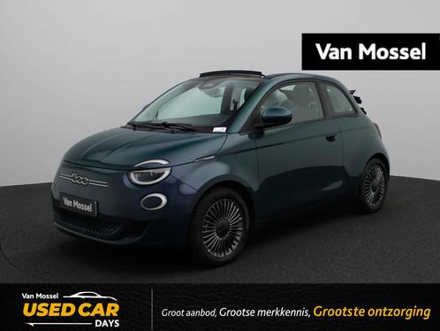 Fiat 500E C Icon 42 kWh, Autos, Fiat, Entreprise, Achat, 500E, Alarme, Vitres électriques, Jantes en alliage léger, Toit ouvrant