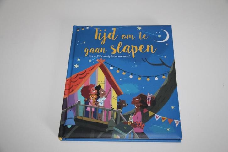 Pim en Pia's beestige leuke avonturen * Eric Bouwens, Boeken, Kinderboeken | Kleuters, Zo goed als nieuw, Fictie algemeen, 4 jaar