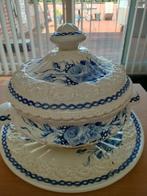 Soepterrine met lepel, Made in Italy 26cm, Antiek en Kunst, Antiek | Keukengerei, Ophalen