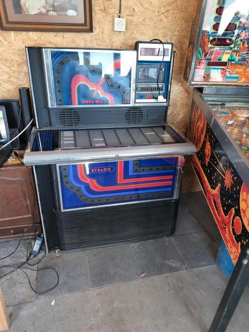 jukebox Rock Ola sybaris, Verzamelen, Automaten | Flipperkasten, Gebruikt, Ophalen