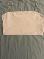 Wit topje te koop maat s, Kleding | Dames, Topjes, Ophalen of Verzenden, Zo goed als nieuw, Maat 36 (S), Wit