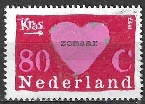 Nederland 1997 - Yvert 1576 - Verassingszegel (ST), Postzegels en Munten, Postzegels | Nederland, Gestempeld, Verzenden