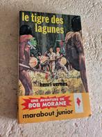 Bob Morane (Le tigre des lagunes)., Envoi, Utilisé, H. Vernes.