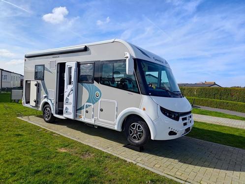 Chausson 7020 Titanium integraal, Caravans en Kamperen, Mobilhomes, Particulier, Integraal, tot en met 4, Chausson, Diesel, 6 tot 7 meter