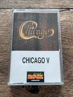 Cassette Chicago V Made in Italy, Zo goed als nieuw