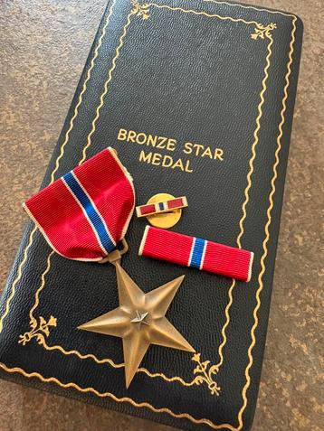 US WWII Bronze Star Medal beschikbaar voor biedingen