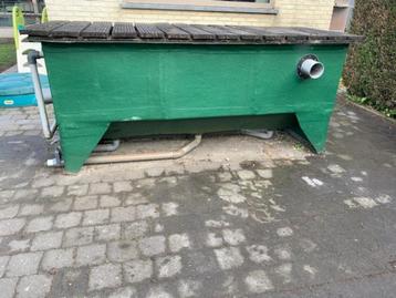 Vijverfilter, Enlèvement, Utilisé, Filtre de bassin