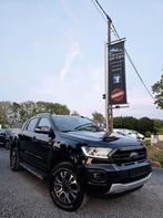 FORD RANGER WILDTRAK FULL OPTION//CAMERA-CRUIS-LEDER-LED, Auto's, Automaat, 1998 cc, 4 cilinders, Zwart