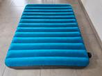 luchtbed 140x200 samen met opblaaspomp, Enlèvement, Comme neuf, 2 personnes