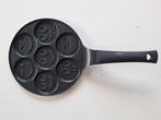 Pannenkoekenpan met smileys, Huis en Inrichting, Keuken | Potten en Pannen, Ophalen, Gebruikt
