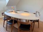 tafel met stoelen, Ophalen, Overige materialen, 100 tot 150 cm, 200 cm of meer