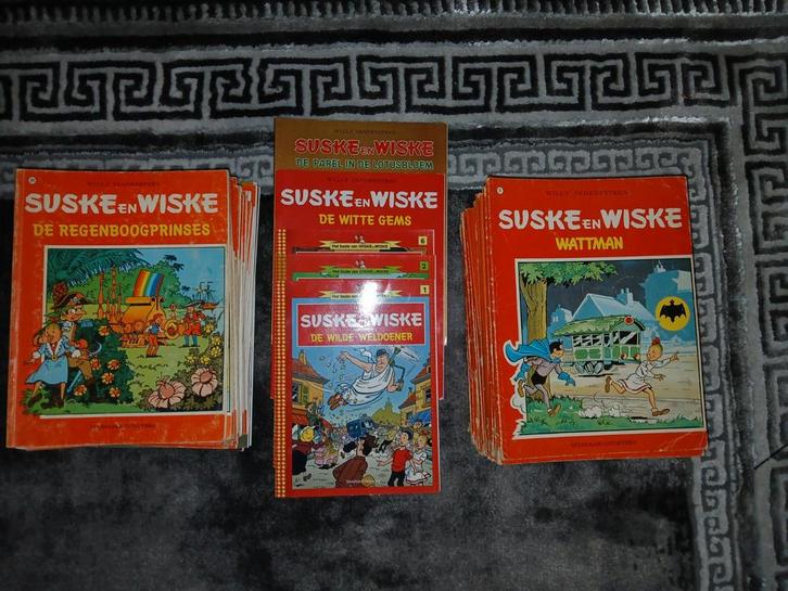 85x Suske en Wiske strips – goede staat, Boeken, Sprookjes en Fabels, Gelezen, Ophalen of Verzenden