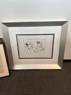 Herman Brood orginele tekening in kader, Antiek en Kunst, Kunst | Litho's en Zeefdrukken, Ophalen