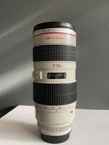 Canon EF 70-200 1:2.8 L USM beschikbaar voor biedingen