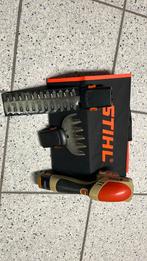 STIHL elektrische heggenschaar, Ophalen, Gebruikt, Accu, Stihl