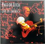 CD Paco De Lucia - Live in America., Cd's en Dvd's, Cd's | Instrumentaal, Ophalen of Verzenden, Zo goed als nieuw