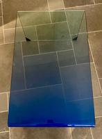 Glazen salontafel — modern design, Ophalen, Gebruikt, Glas