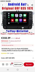 Auto radio CarPlay bluetooth, Auto diversen, Autoradio's, Zo goed als nieuw