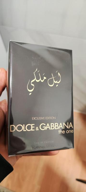 Parfum Dolce&Gabbana The One Royal Night Exclusive Edition disponible aux enchères